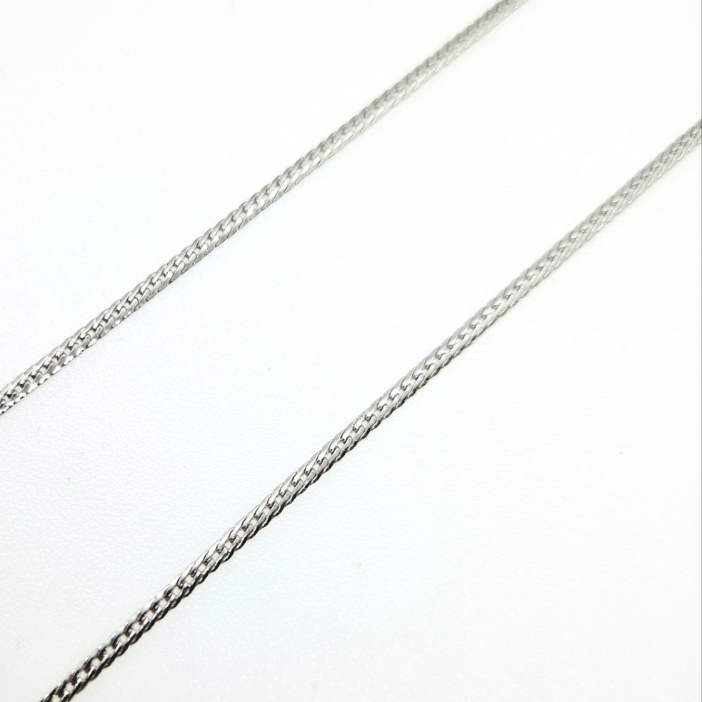 Sterling Silver Chain Necklace