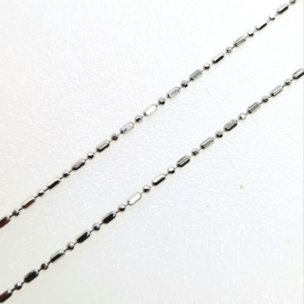 Sterling Silver Chain Necklace
