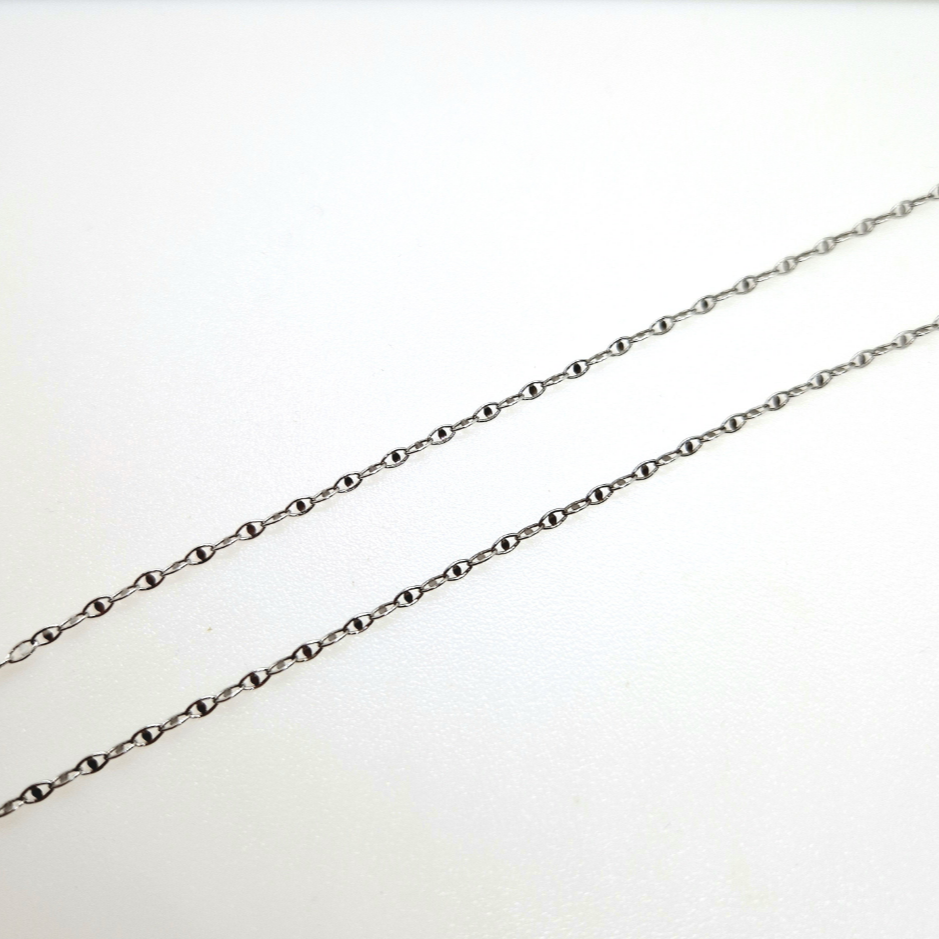 Sterling Silver Chain Necklace