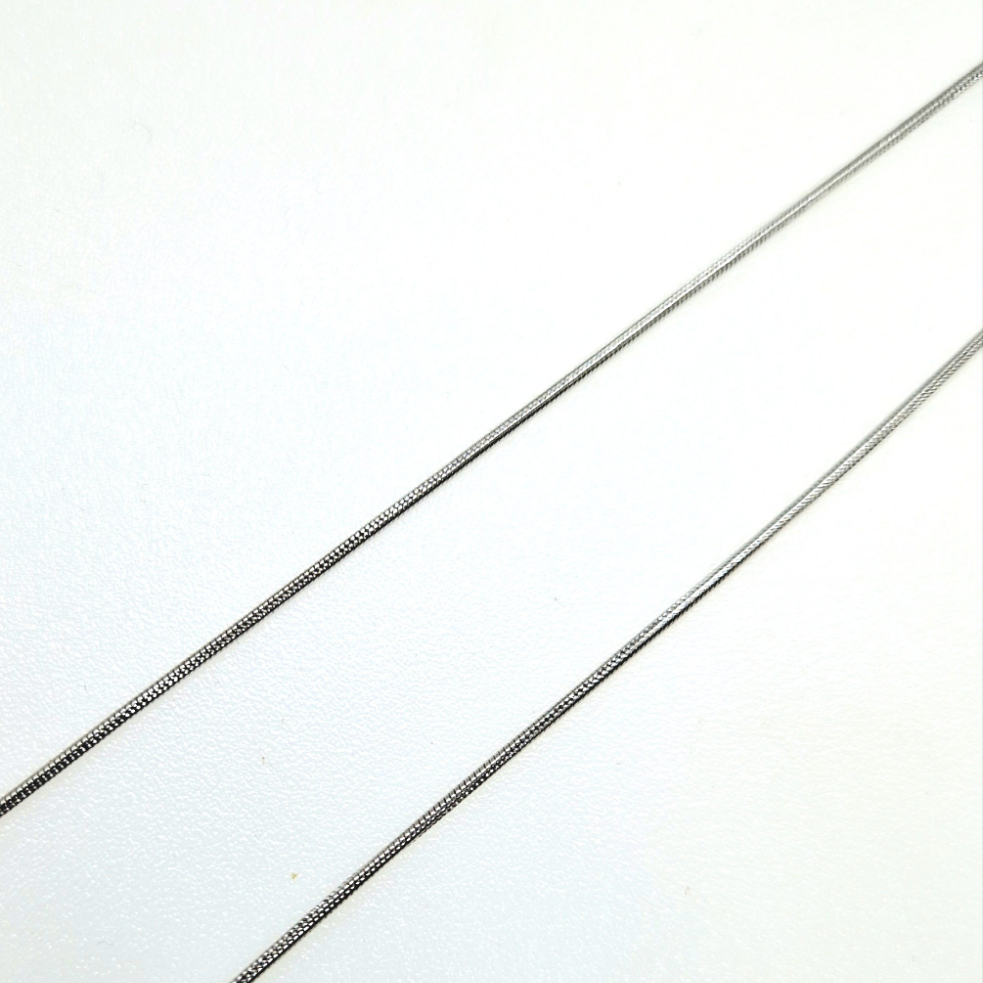 Sterling Silver Chain Necklace