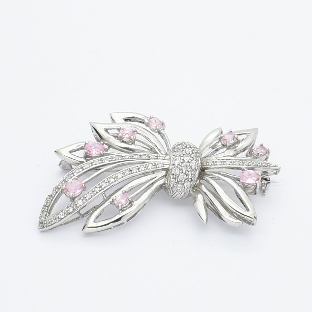 Large Sterling Silver Brooch.