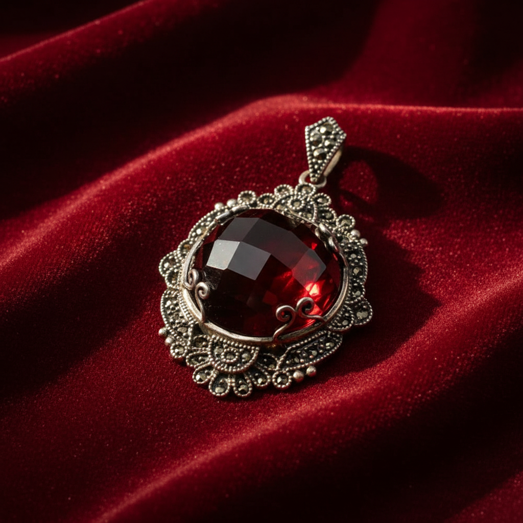 Garnet Pendant