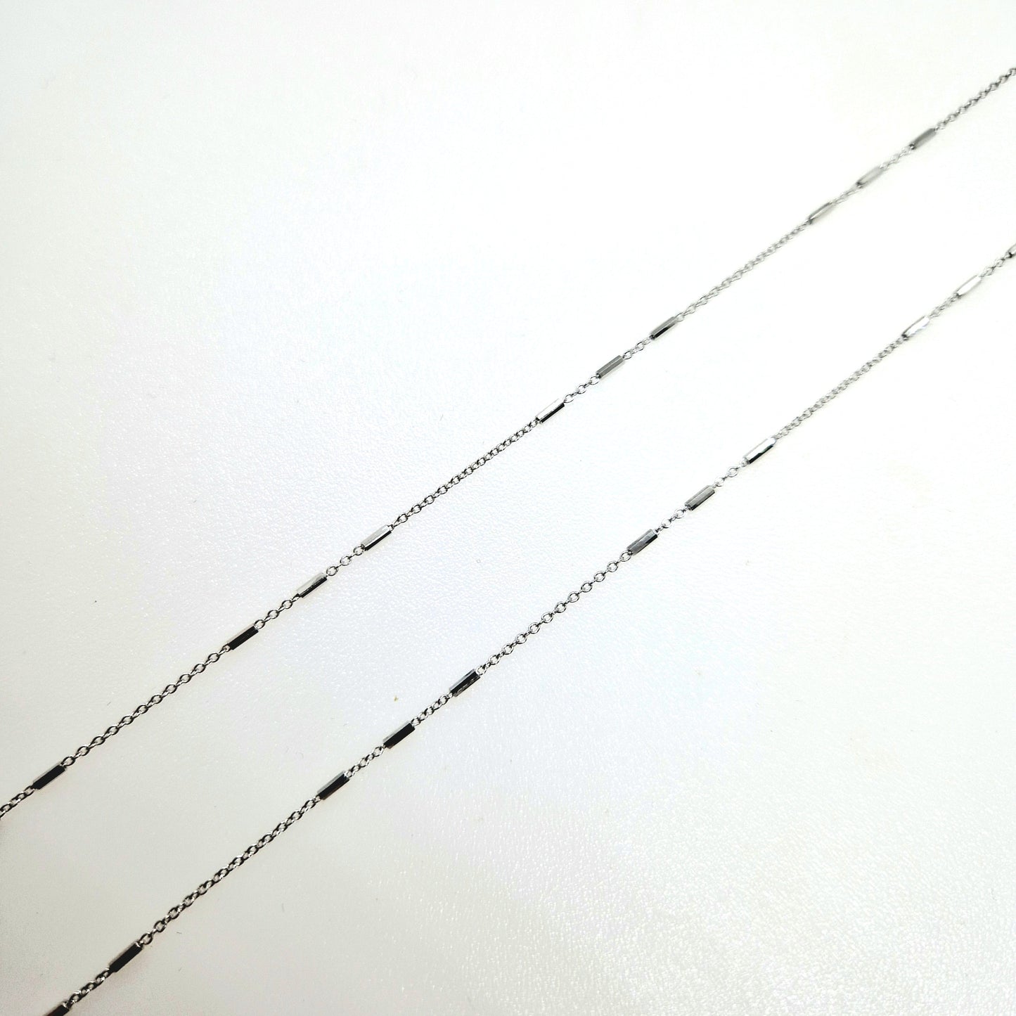 Sterling Silver Chain Necklace