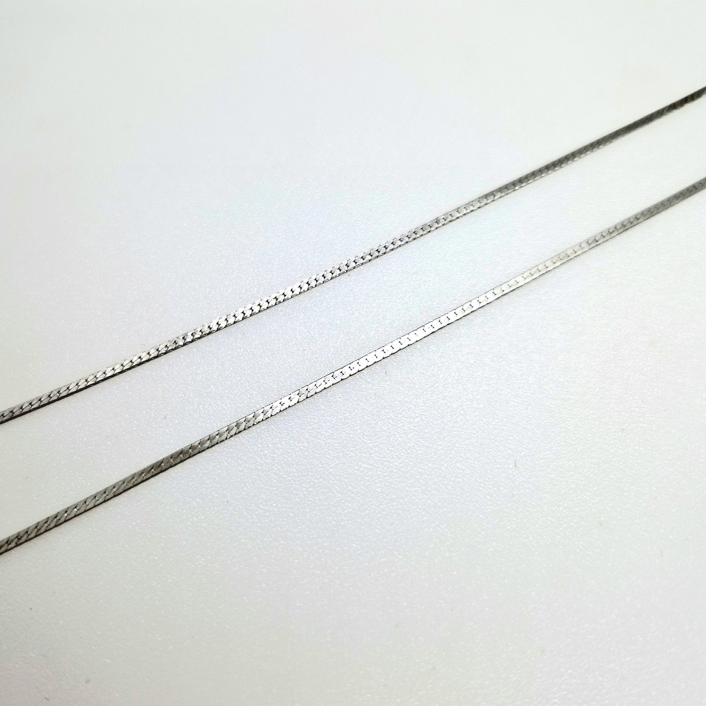 Sterling Silver Chain Necklace