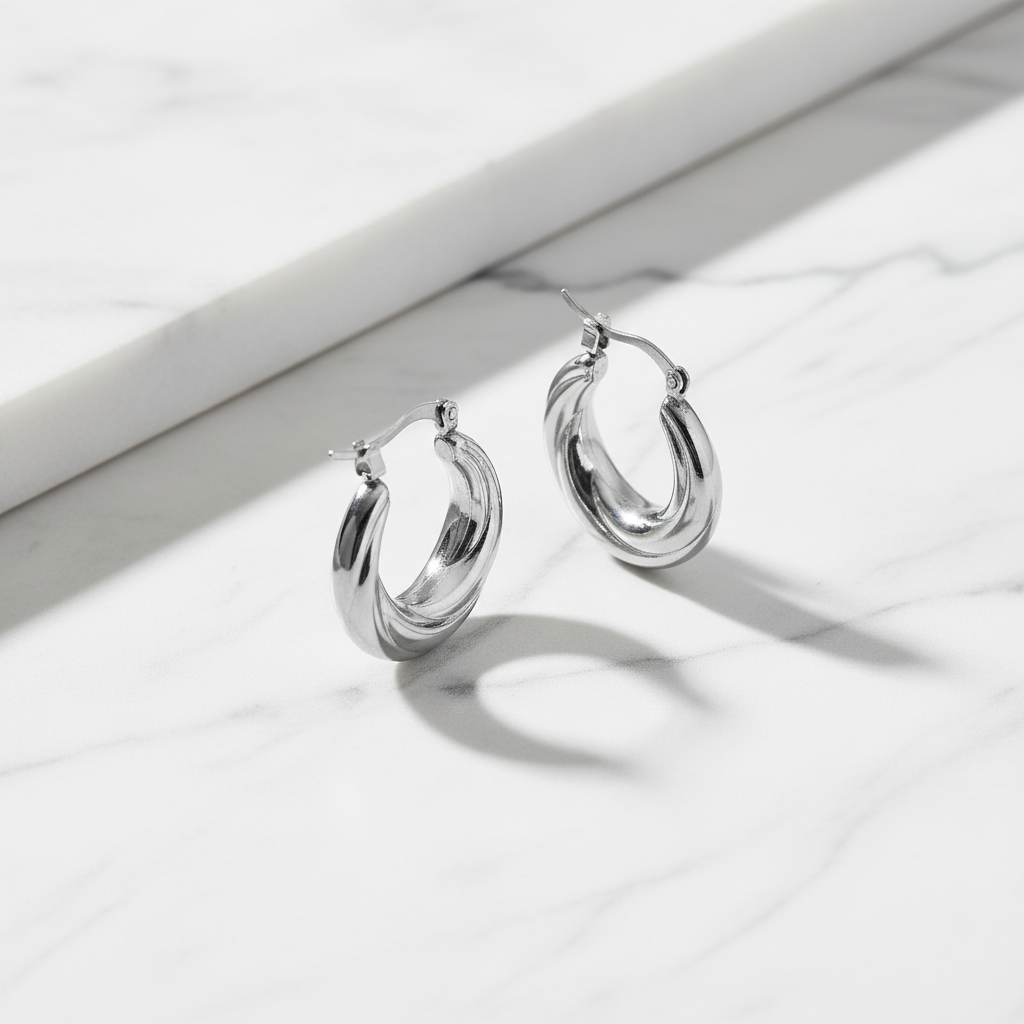 Twisted Hoops with new background