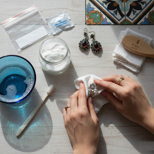 How to Clean and Maintain Your Sterling Silver Jewelry