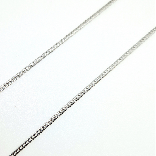 Sterling Silver Chain Necklace