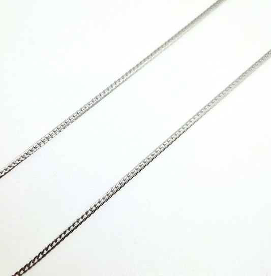 Sterling Silver Chain Necklace