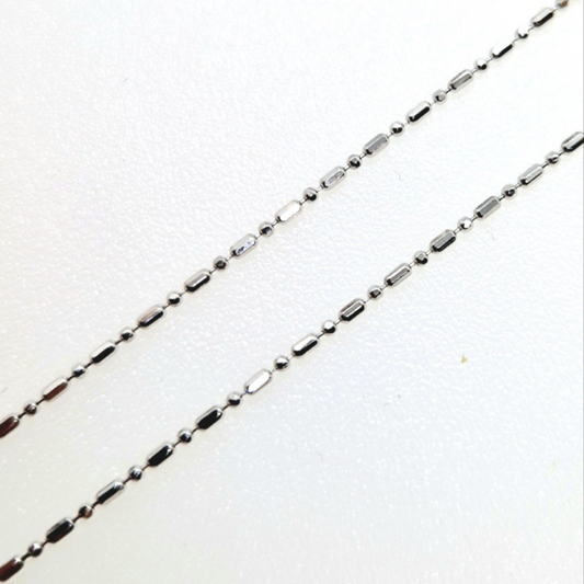 Sterling Silver Chain Necklace