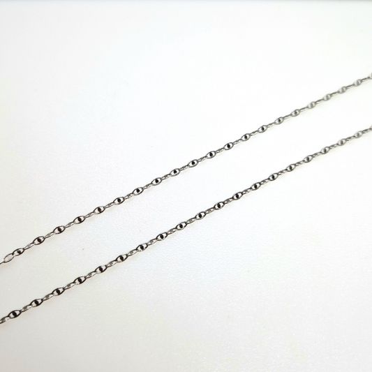 Sterling Silver Chain Necklace