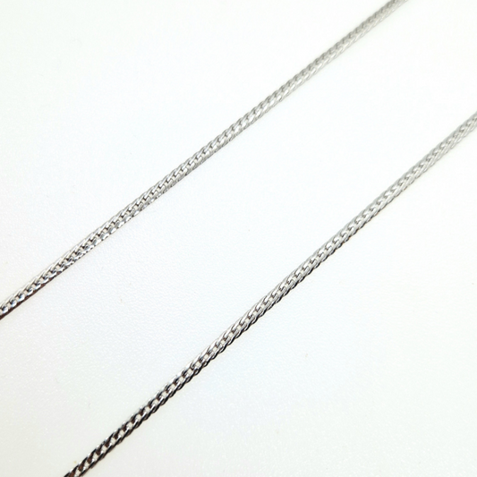 Sterling Silver Chain Necklace