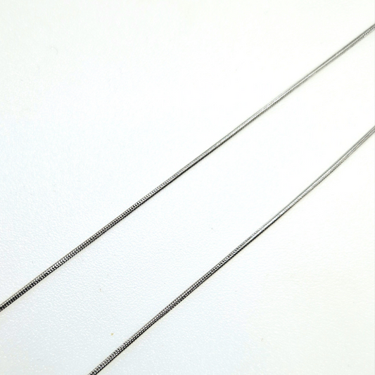 Sterling Silver Chain Necklace