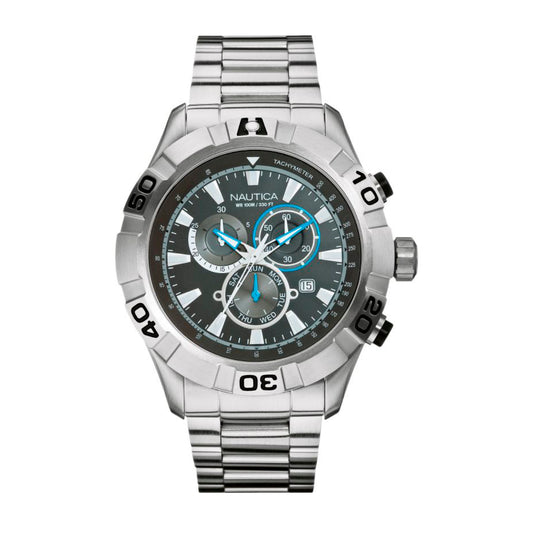 NAUTICA A21529G Chronograph Black Dial Men's Watch. .
