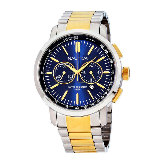 NAUTICA A23602G Quartz Movement Blue Dial Men's Watch.