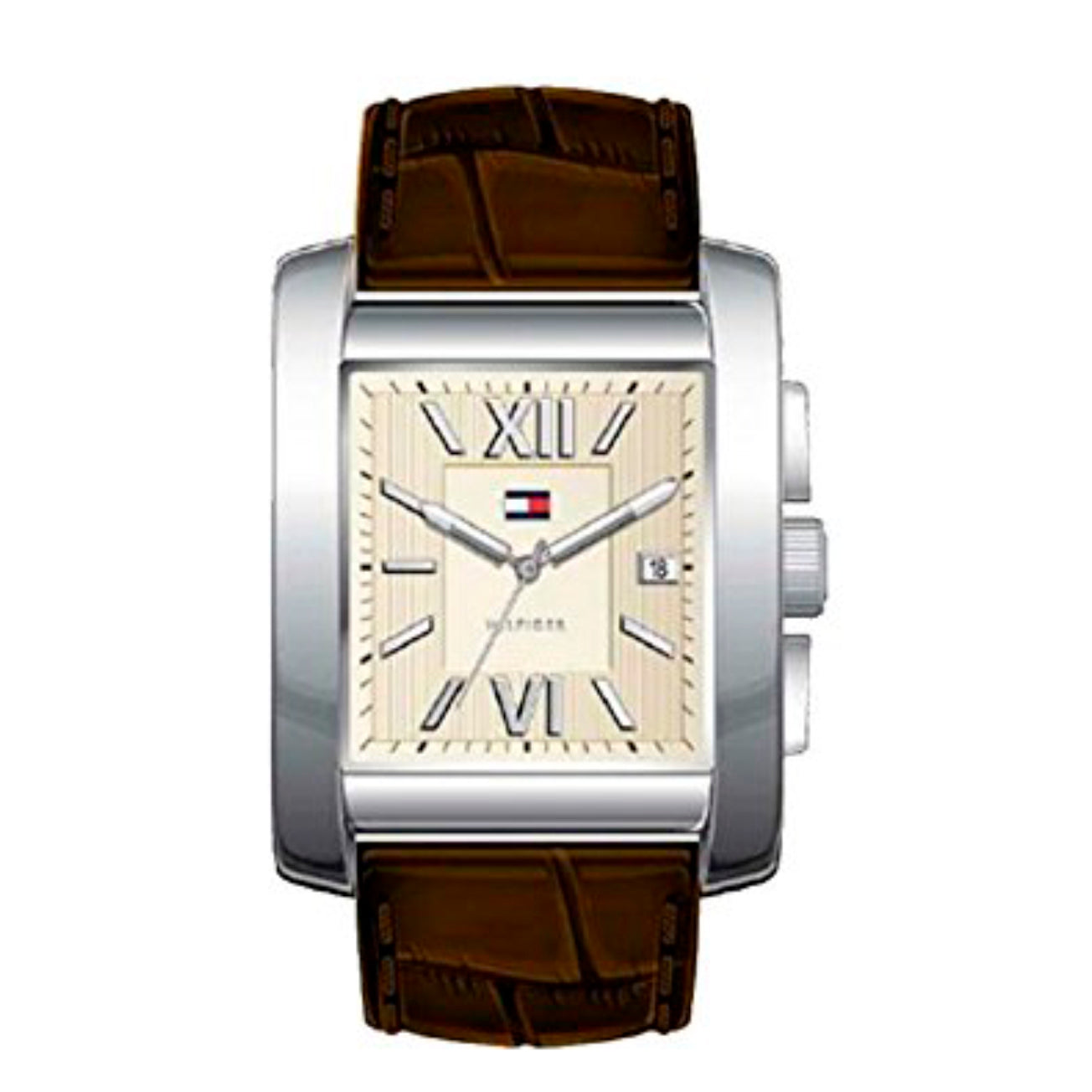 Tommy Hilfiger TH1710318 Brown Leather Men's Watch.