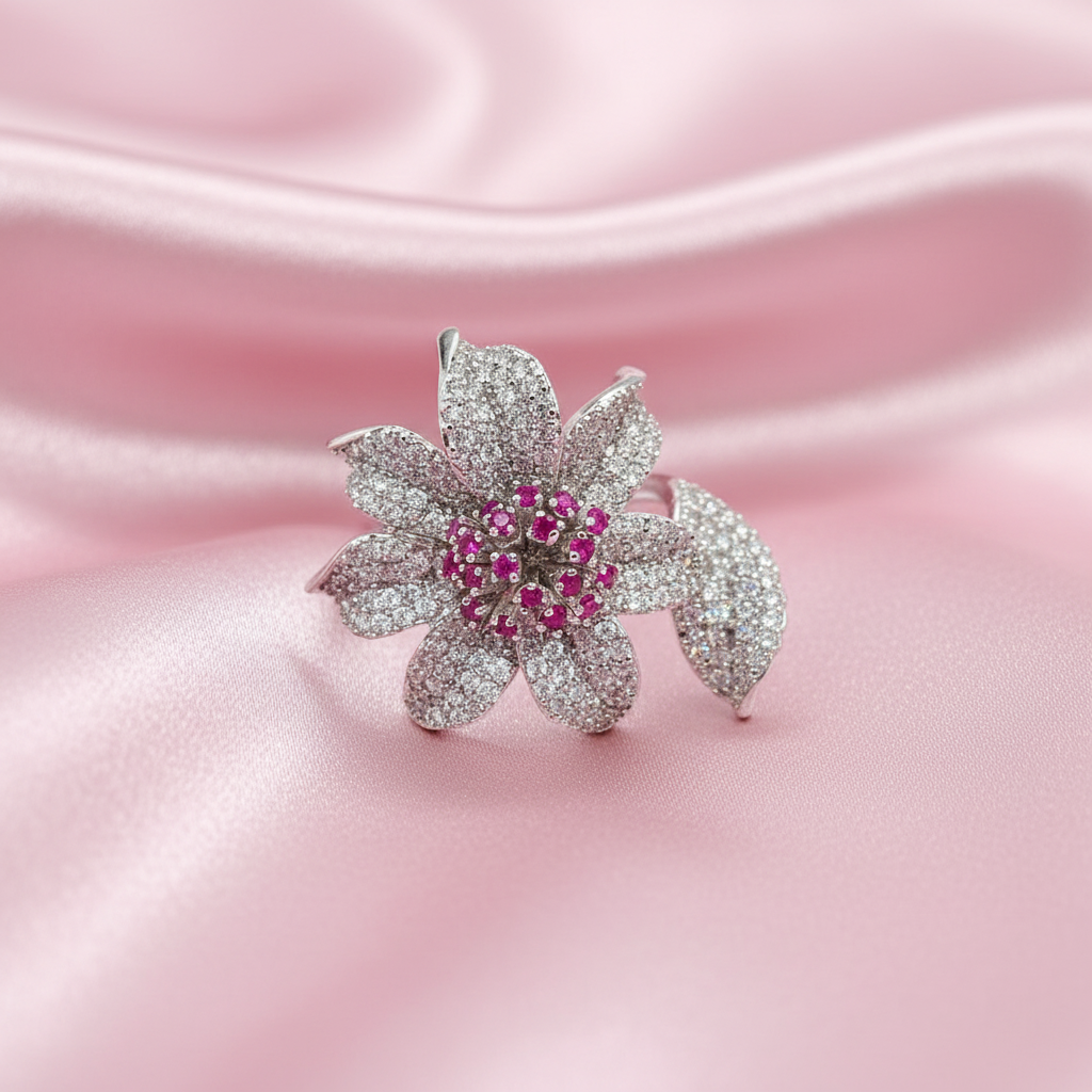 Bold Blossom Ring