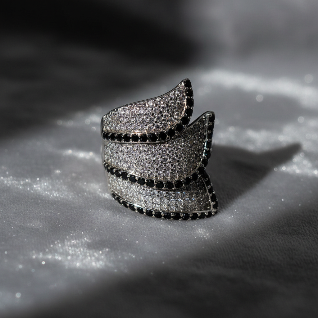 Bold CZ Ring