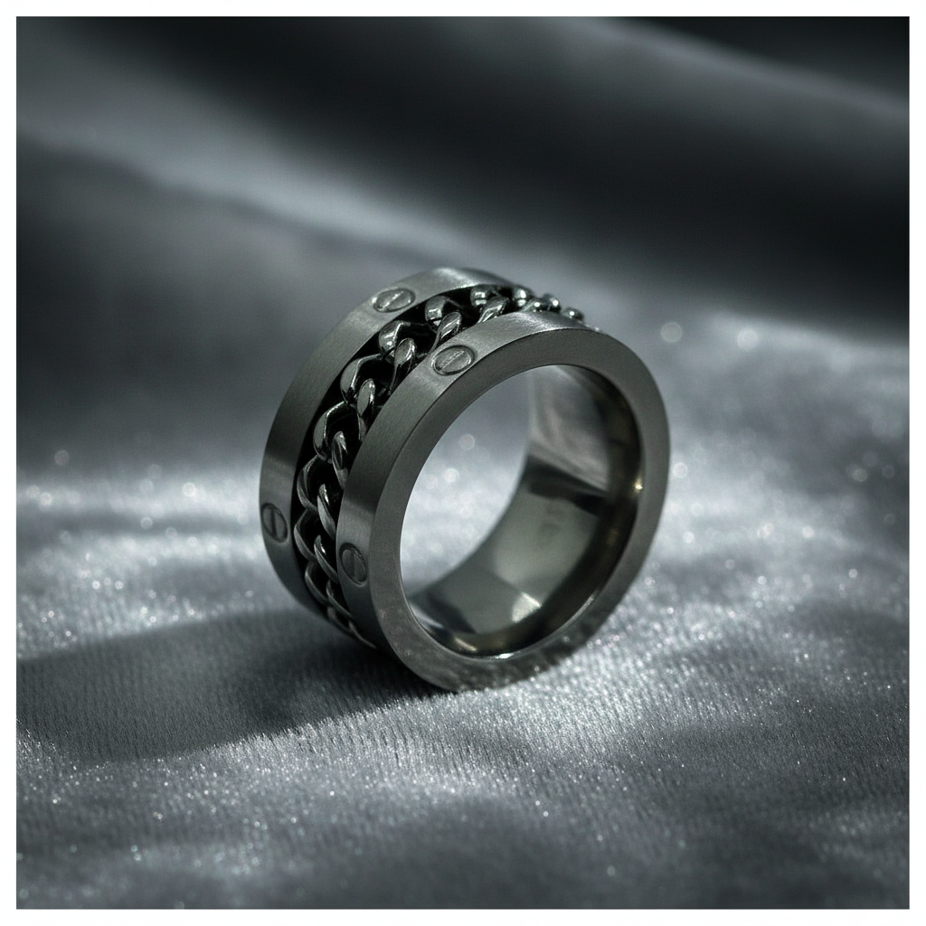 Chain Link Ring