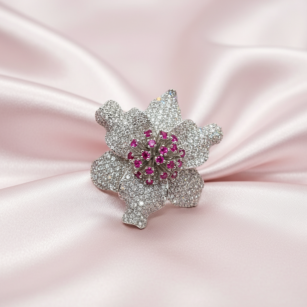 Floral Statement Ring