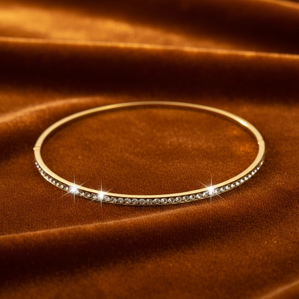 Gold Bangle
