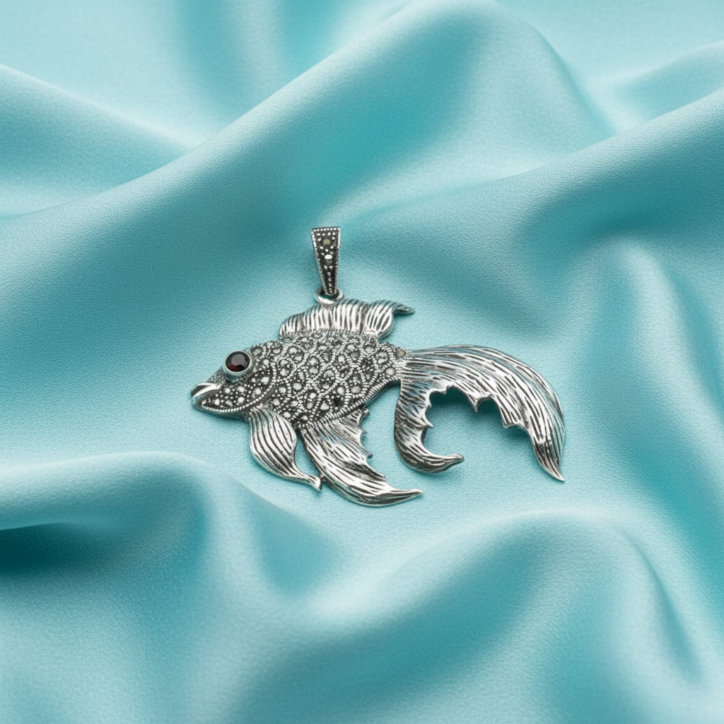 Goldfish Pendant