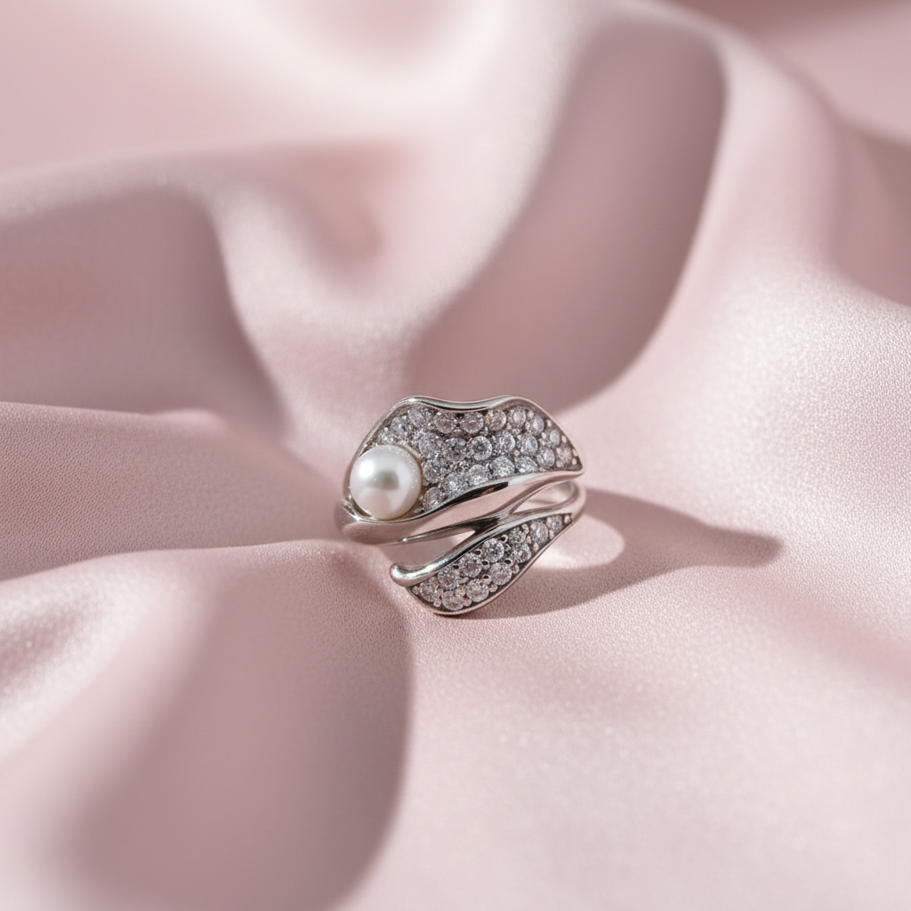 Pearl Ring with new background