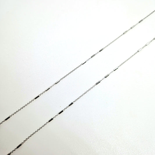 Sterling Silver Chain Necklace