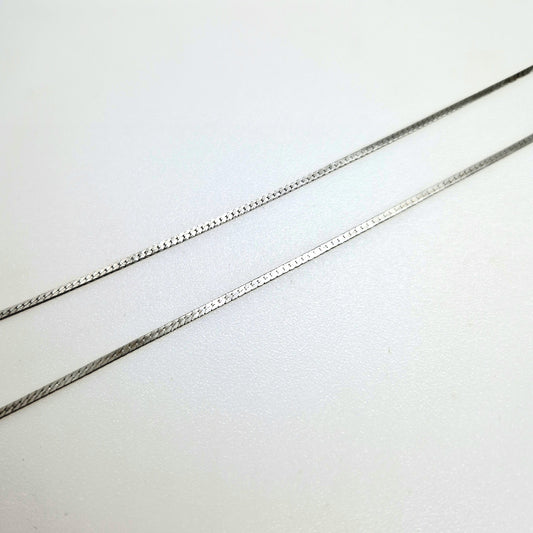 Sterling Silver Chain Necklace