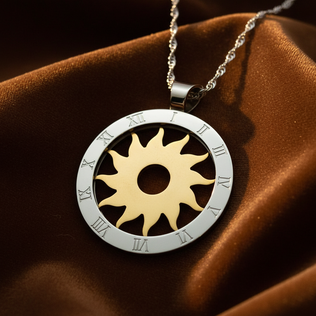 Sunburst Pendant