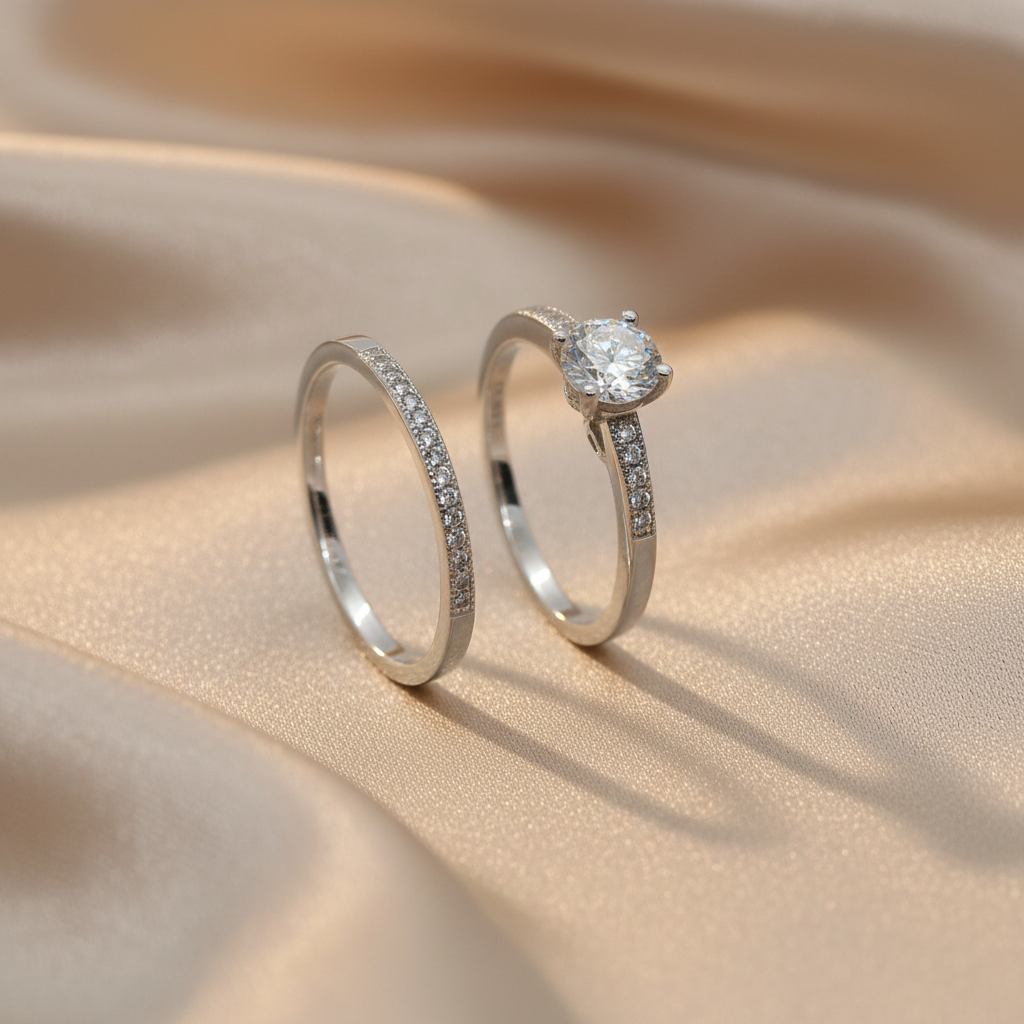 Twin Ring Set